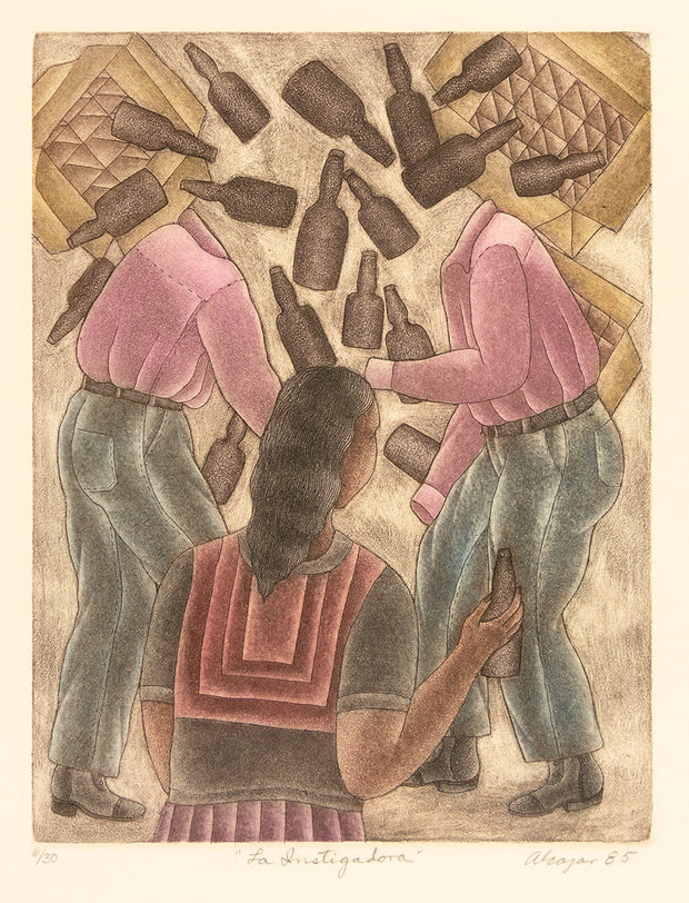 La Instigadora by Juan Alcazar Mendez - Davidson Galleries