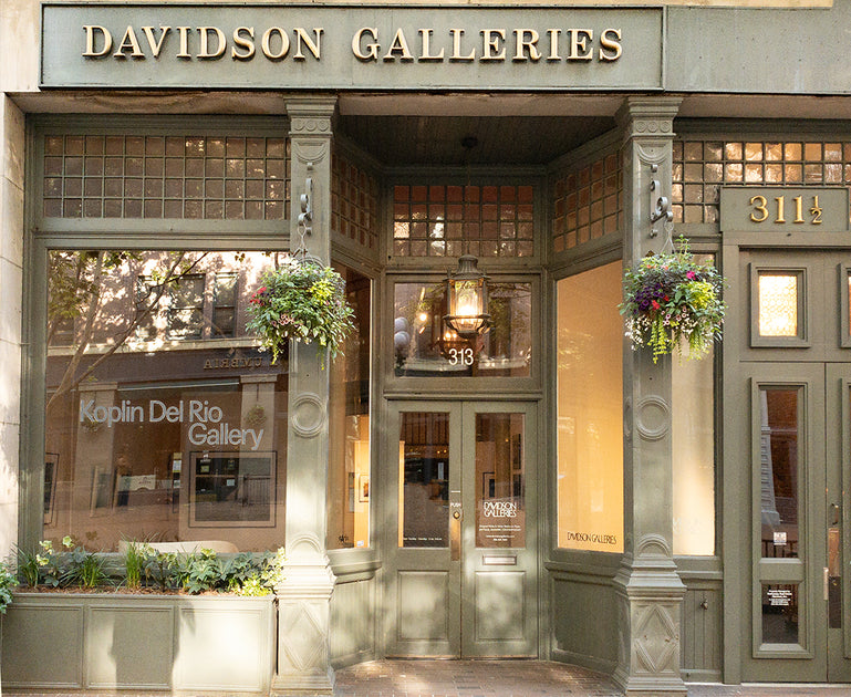 Davidson Galleries Contemporary, Modern, and Antique Original Prints