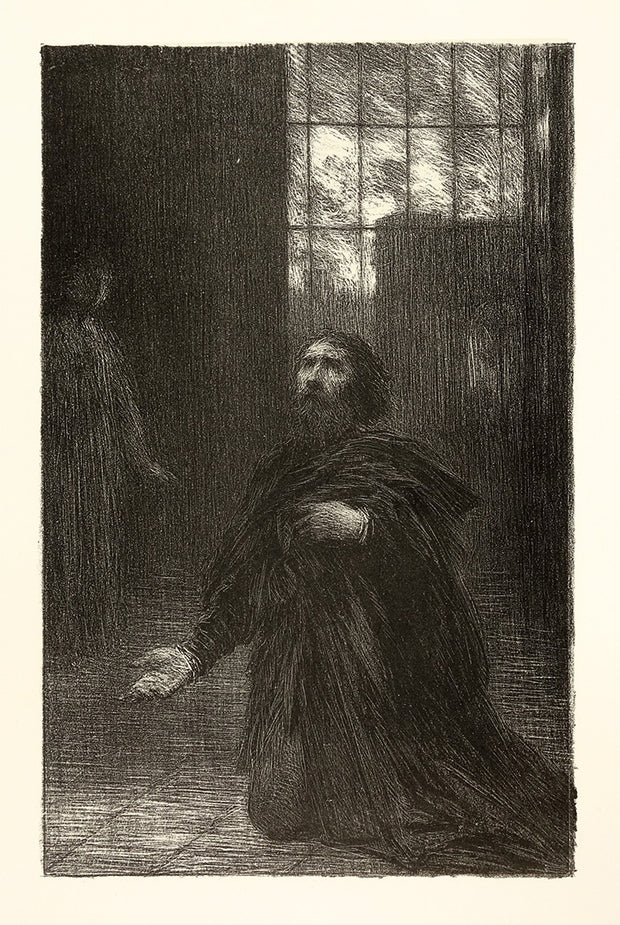 Rienzi: acte V, prière de Rienzi (Rienzi's Prayer) by Henri Fantin-Latour - Davidson Galleries