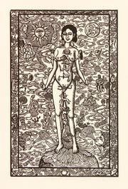 La Virgen del Zodiaco (The Virgin of the Zodiac) by Artemio Rodriguez - Davidson Galleries