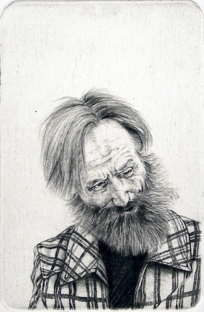 1986 Portraits IV by Arne Bendik Sjur - Davidson Galleries