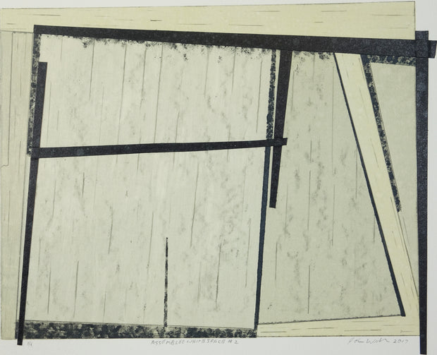 Assembled White Space #2 by John Willis - Davidson Galleries