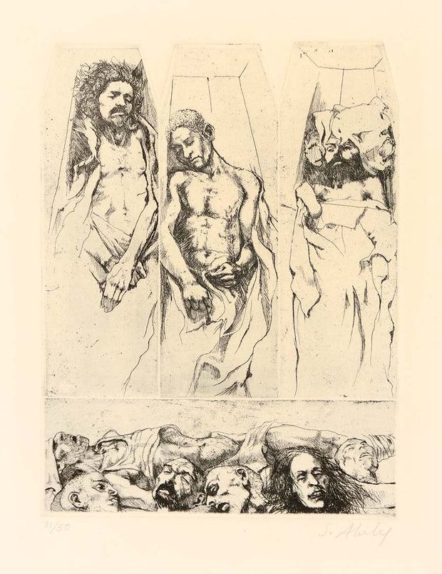 Martyrs by Sigmund Abeles - Davidson Galleries