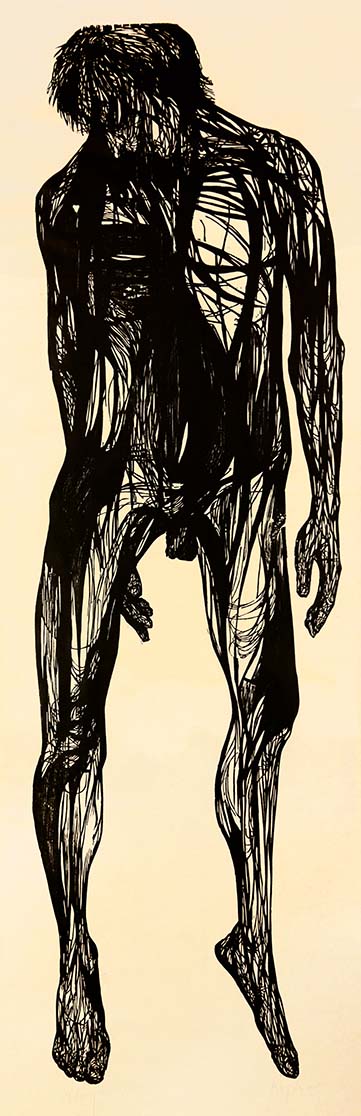 The Hanged Man by Leonard Baskin - Davidson Galleries