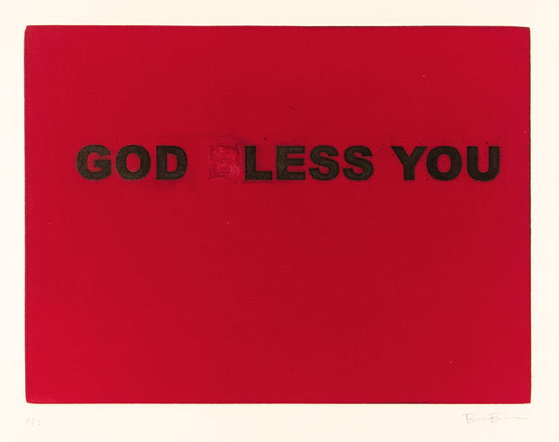 God (B)less You by Ben Beres - Davidson Galleries