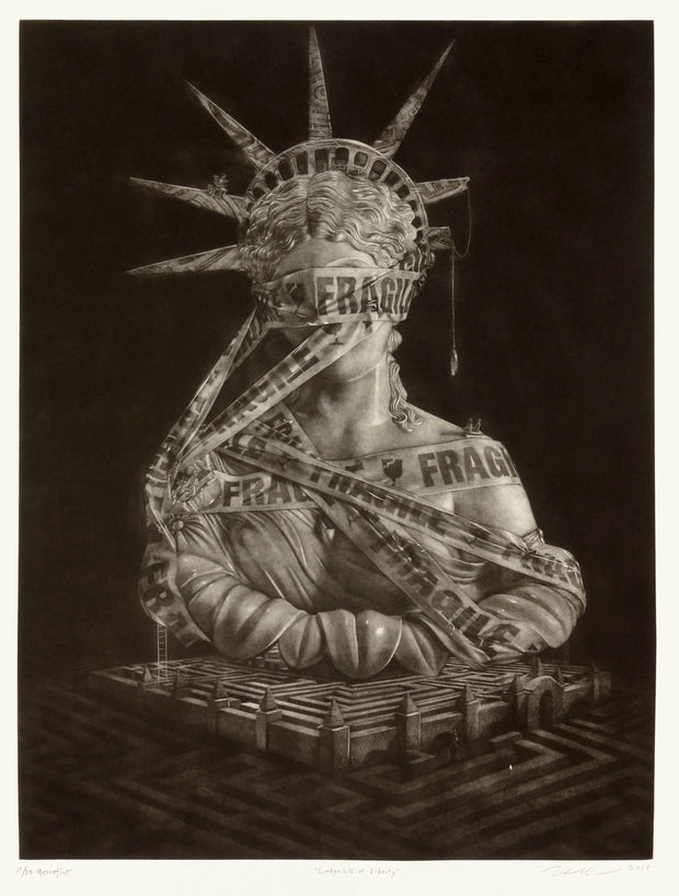 Labyrinth of Liberty by Wal Chirachaisakul - Davidson Galleries