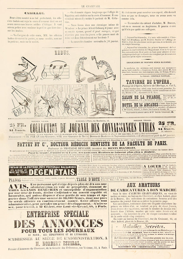 Le Vin de Propriétaire by Honoré Daumier - Davidson Galleries