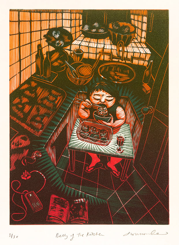 Belly of the Kitchen by Wuon-Gean Ho - Davidson Galleries