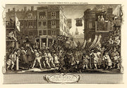 Industry and Idleness (Suite of 12 engravings) by William Hogarth - Davidson Galleries