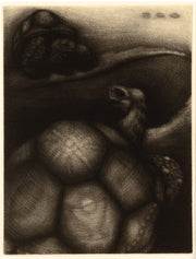 Only Human (Bound book of 17 mezzotints) by Carrie Lingscheit - Davidson Galleries