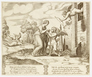 Engravings after Raphael by Bernardo Daddi Master Of The Die - Davidson Galleries