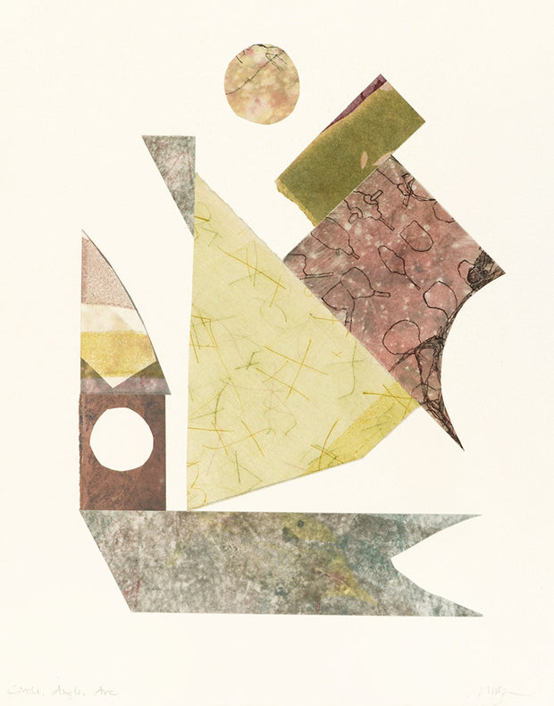 Circle, Angle, Arc by Martha J. Pfanschmidt - Davidson Galleries