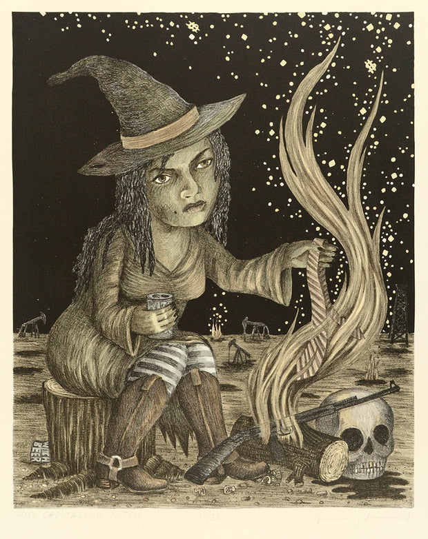 Post Capitalism Witch by Jenny Schmid - Davidson Galleries
