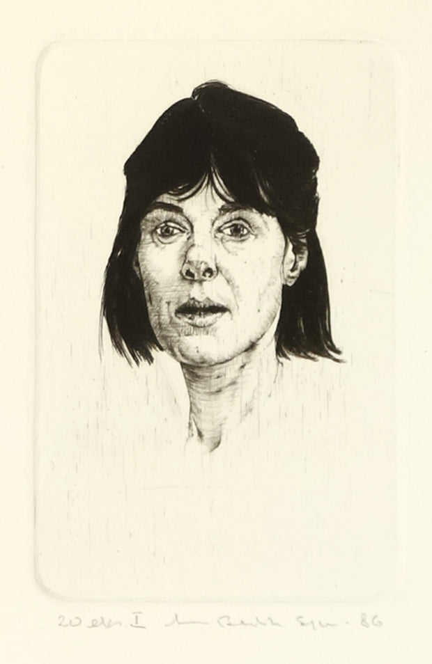 1986 Portraits XXXVIII by Arne Bendik Sjur - Davidson Galleries
