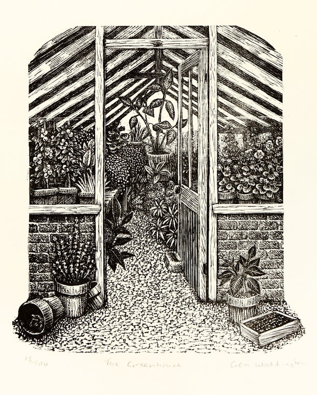 The Greenhouse by Geri Waddington - Davidson Galleries