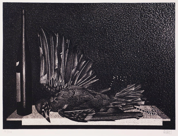 Le Corbeau (The Raven) by Mario Avati - Davidson Galleries