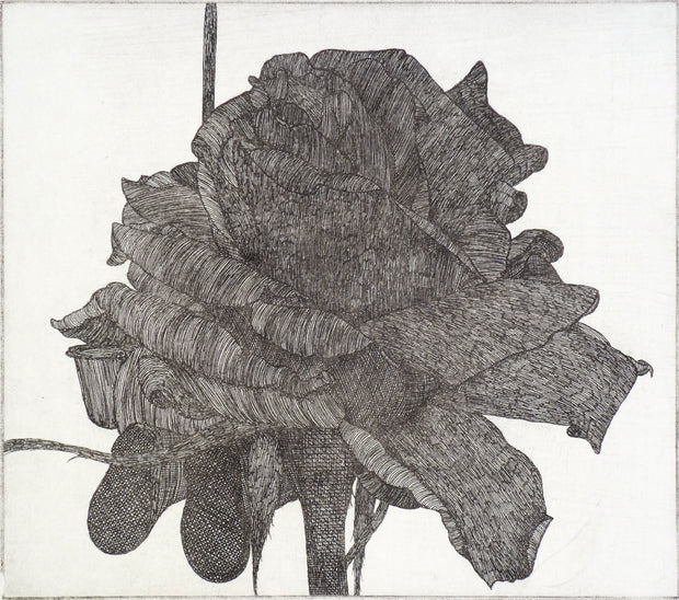 Gerda and the Rose by Art Hansen - Davidson Galleries