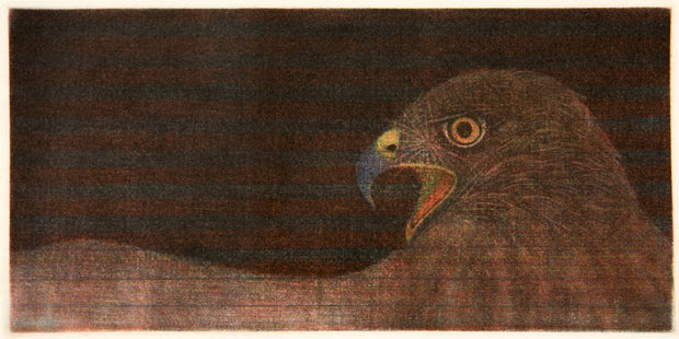 Hawk-A by Seiichi Hiroshima - Davidson Galleries