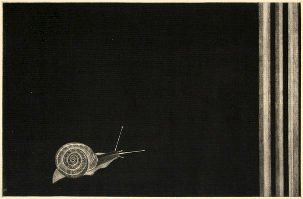 Katasumuri (Snail)/One Rainy Day by Seiichi Hiroshima - Davidson Galleries