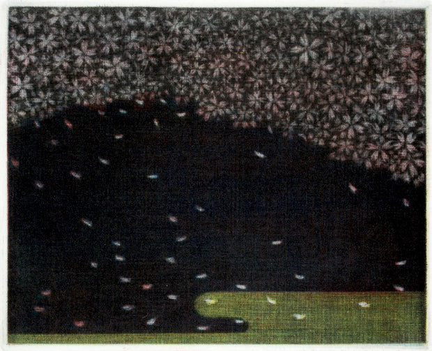 One Spring Evening (Haru No Yoi) by Seiichi Hiroshima - Davidson Galleries