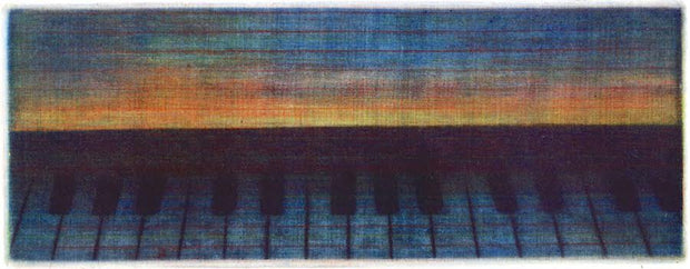 Homage "Sunset Piano" by Seiichi Hiroshima - Davidson Galleries