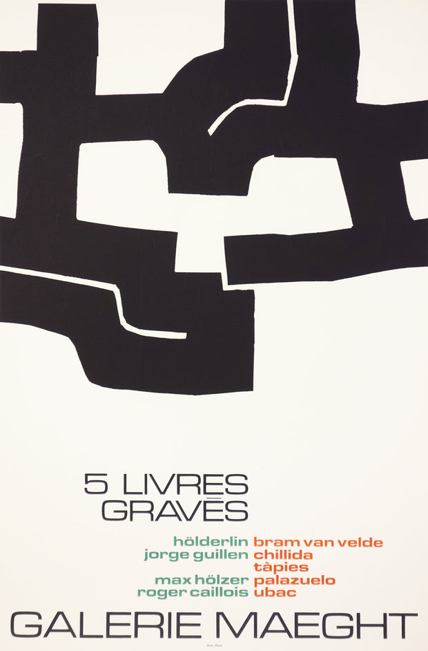 5 Livres Gravés (Five Engraved Books) by Galerie Maeght - Davidson Galleries