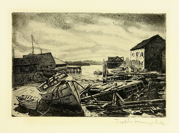 After the Storm by Joseph Margulies - Davidson Galleries