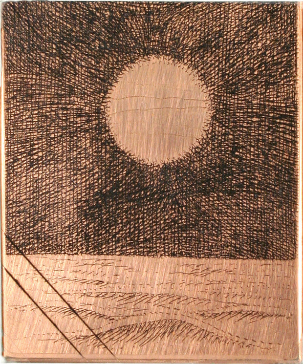 Seven Poems (Portfolio of 10 etchings) by Gregory Masurovsky - Davidson Galleries