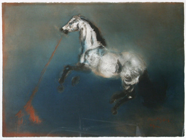 Rearing Horse by Kaiko Moti - Davidson Galleries