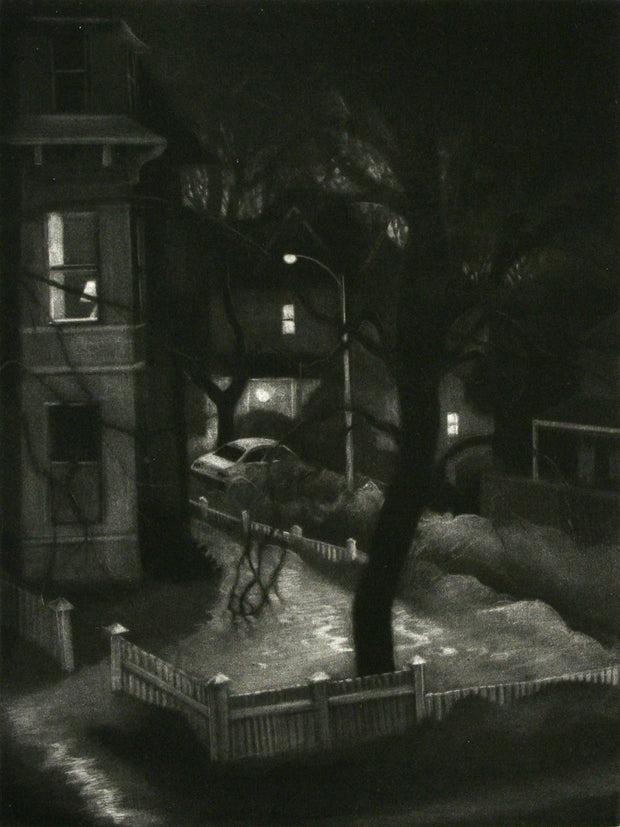 Nuit Americaine - Brookline MA by Judith Rothchild - Davidson Galleries