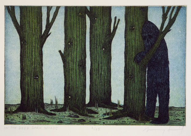 In the Deep Dark Woods by Jenny Schmid - Davidson Galleries