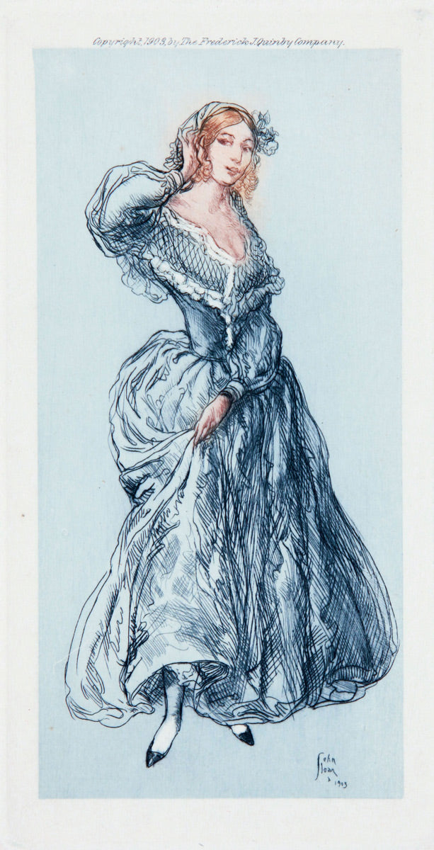 Madame Mondigo by John Sloan - Davidson Galleries