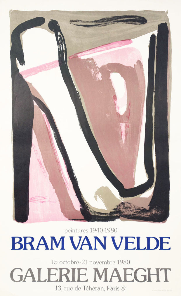 Peintures 19401980 by Bram Van Velde - Davidson Galleries