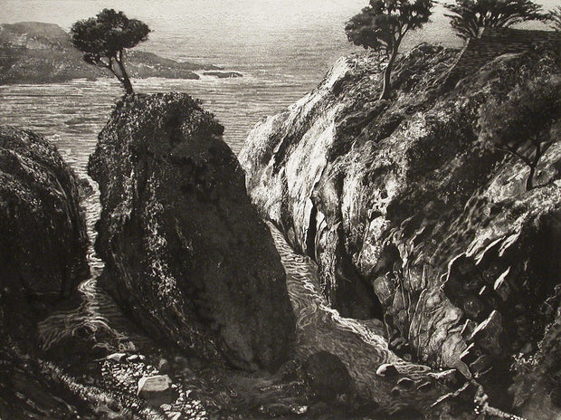 Seaward: South Canyon by Art Werger - Davidson Galleries