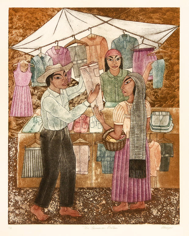 Un Viernes En Ocotlán by Juan Alcazar Mendez - Davidson Galleries