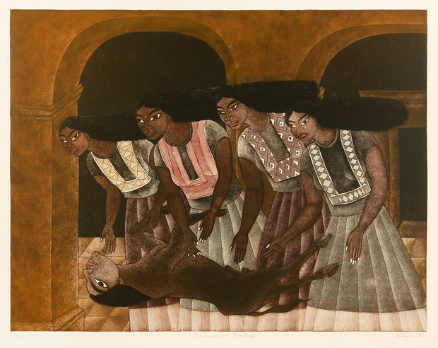 Mirando al Nahual by Juan Alcazar Mendez - Davidson Galleries