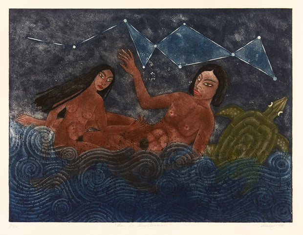 Con la Constelación by Juan Alcazar Mendez - Davidson Galleries
