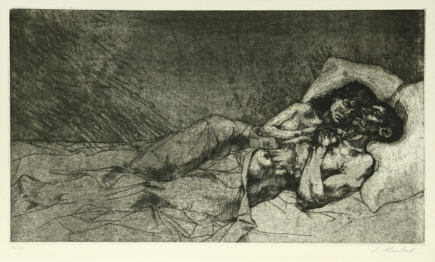 Sleeping Couple by Sigmund Abeles - Davidson Galleries