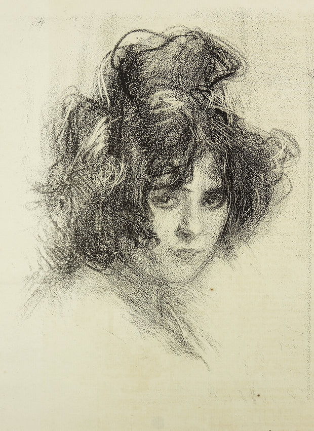 Tristene (Julie de Belleroche) by Albert de Belleroche - Davidson Galleries