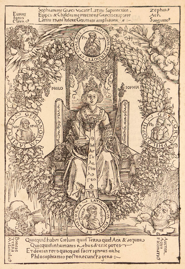 Allegory of Philosophy by Albrecht Dürer - Davidson Galleries
