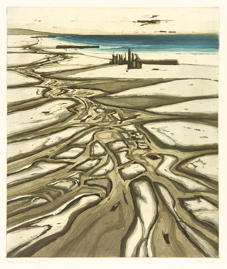 Beach Patterns by Otto Wilhelm Eglau - Davidson Galleries