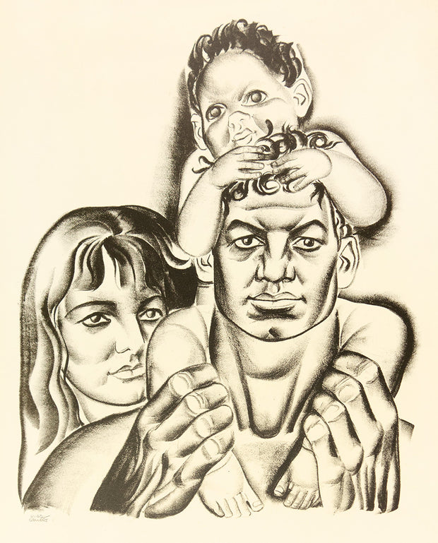 Family by Hugo Gellert - Davidson Galleries