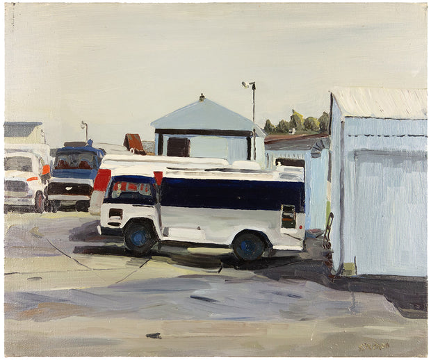 Fuel Oil Delivery Truck by William Kitchen - Davidson Galleries