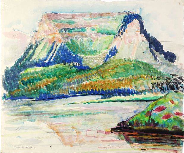 Colorado Mountain #2 by Harold E. Keeler - Davidson Galleries