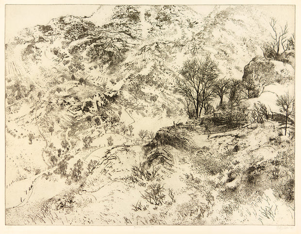 Brueghelscape #1 by Peter Milton - Davidson Galleries