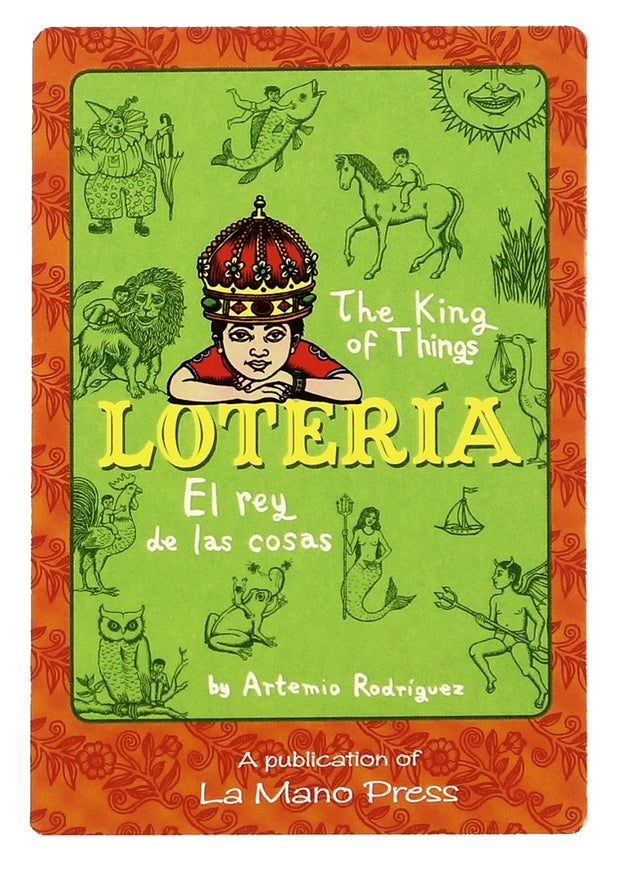 Lotería: The King of Things (El rey de las cosas) by Artemio Rodriguez - Davidson Galleries