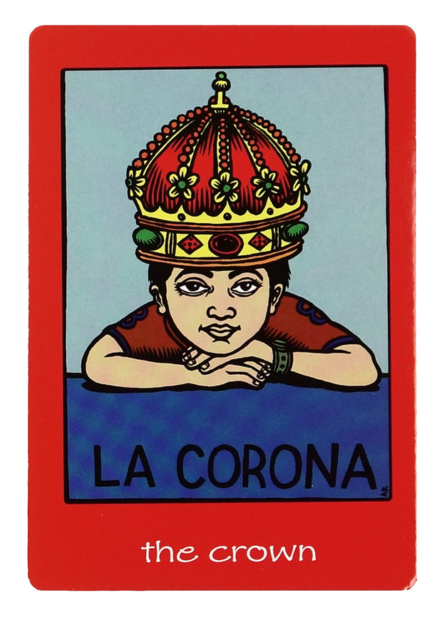 Lotería: The King of Things (El rey de las cosas) by Artemio Rodriguez - Davidson Galleries