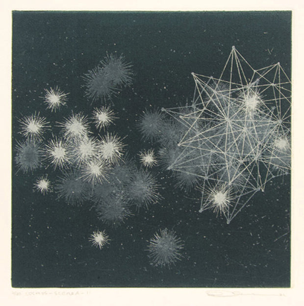 Cosmos - Scene A-11 by Seiko Tachibana - Davidson Galleries