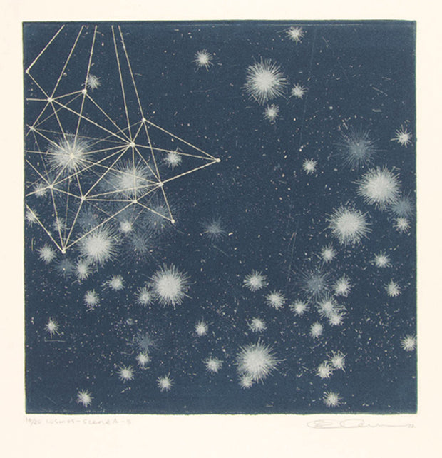 Cosmos - Scene A-5 by Seiko Tachibana - Davidson Galleries