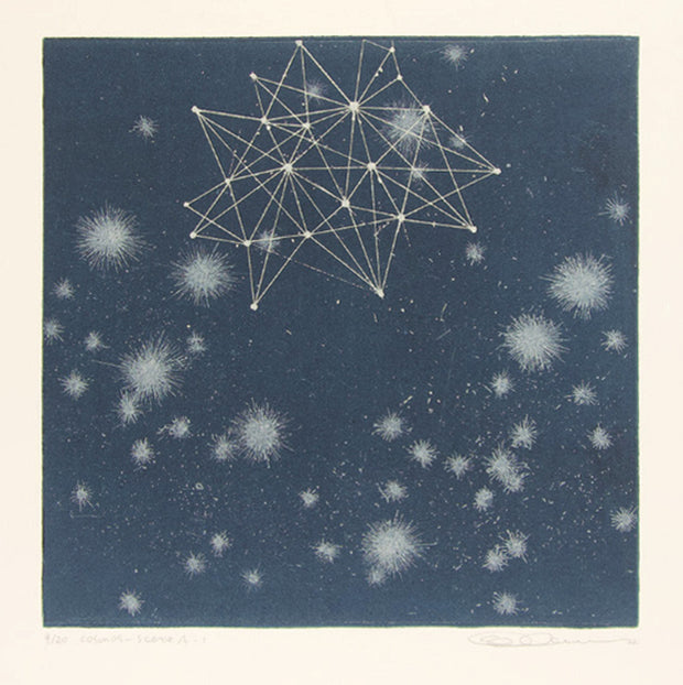 Cosmos - Scene A-1 by Seiko Tachibana - Davidson Galleries